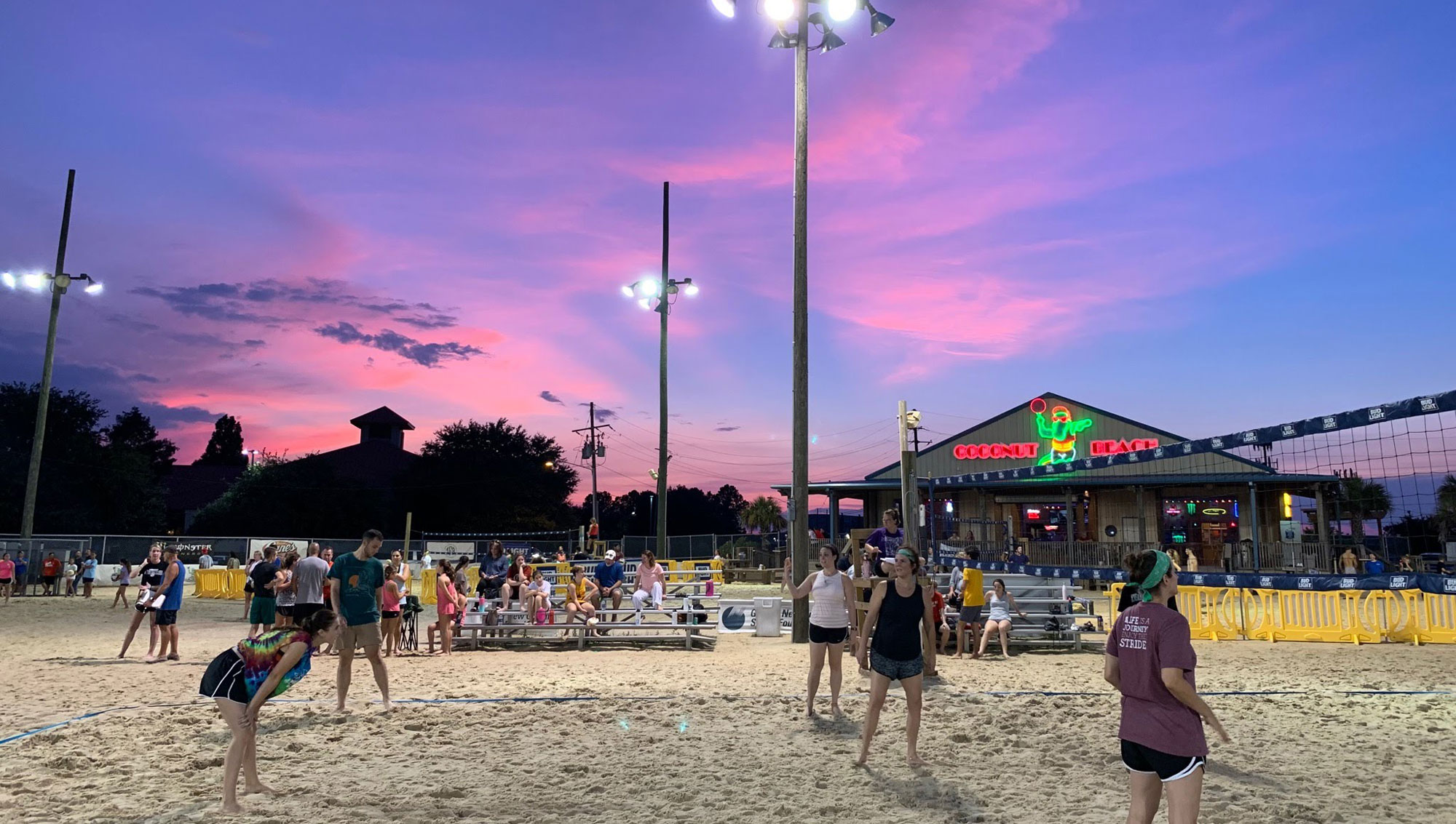 New Orleans Beach Volleyball